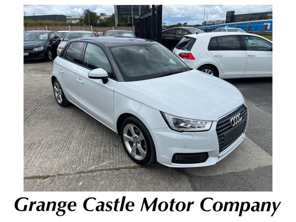 Audi A1 Hatchback, Petrol, 2016, White