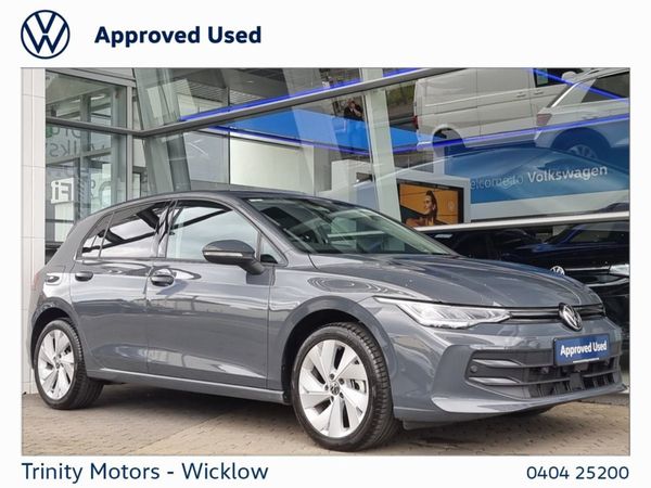 Volkswagen Golf Estate, Petrol, 2025, Grey