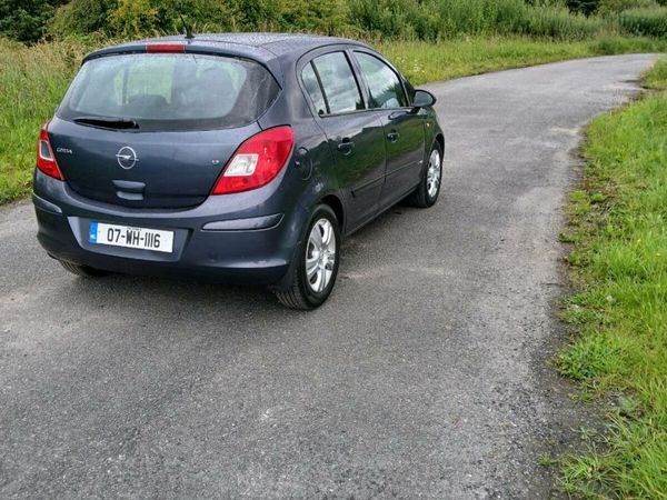 Opel Corsa Hatchback, Petrol, 2007, Blue