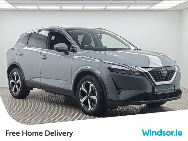 Nissan Qashqai MPV, Petrol Hybrid, 2023, Grey