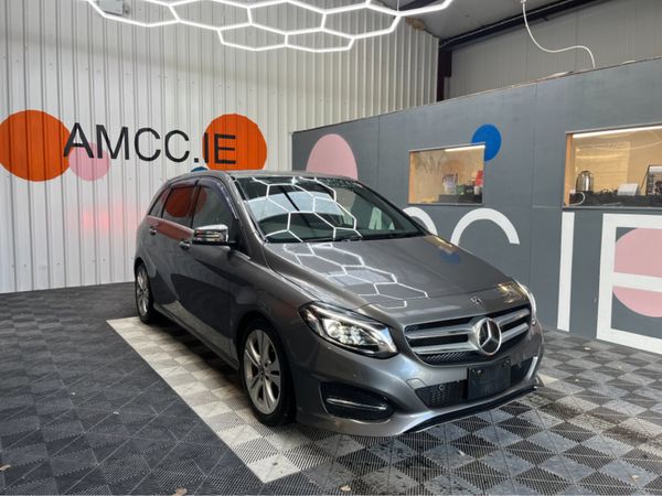 Mercedes-Benz B-Class Hatchback, Petrol, 2017, Grey