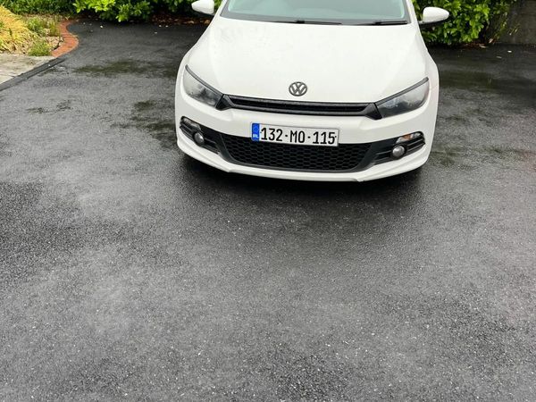 Volkswagen Scirocco Hatchback, Diesel, 2013, White