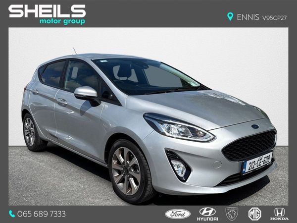 Ford Fiesta Hatchback, Petrol, 2021, Silver