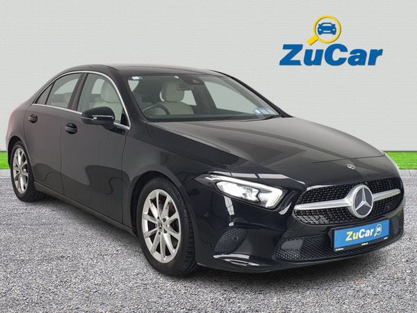 Mercedes-Benz A-Class Saloon, Petrol, 2020, Black
