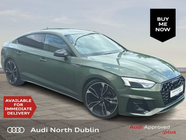 Audi A5 Hatchback, Diesel, 2022, Green