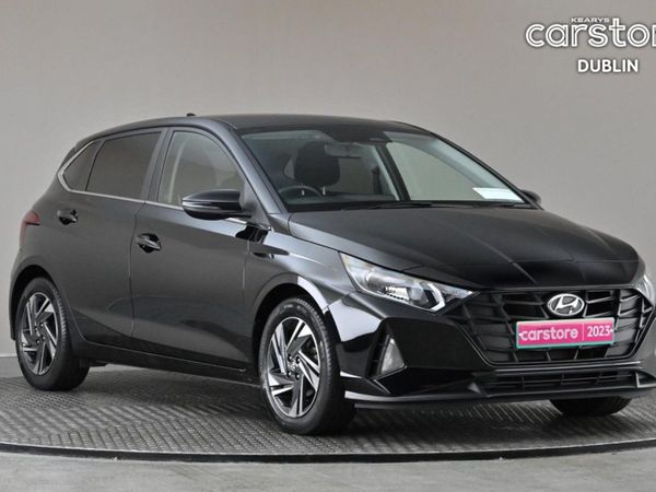 Hyundai i20 Hatchback, Petrol, 2023, Black