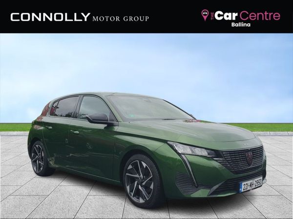 Peugeot 308 Hatchback, Diesel, 2022, Green