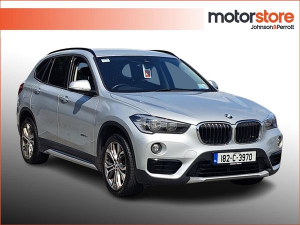 BMW X1 SUV, Diesel, 2018, Grey