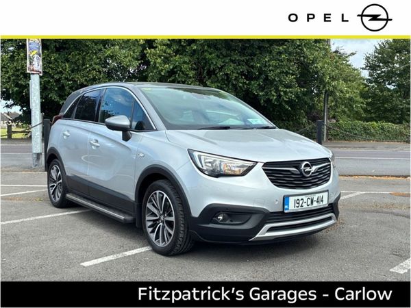 Opel Crossland X SUV, Petrol, 2019, Grey