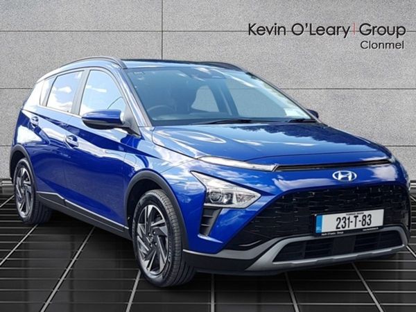Hyundai Bayon Estate, Petrol, 2023, Blue