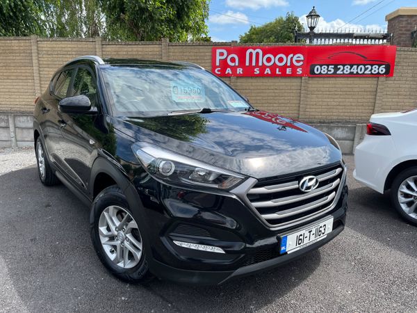 Hyundai Tucson SUV, Diesel, 2016, Black