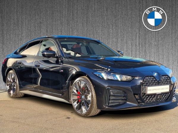 BMW 4-Series Hatchback, Petrol, 2025, Black