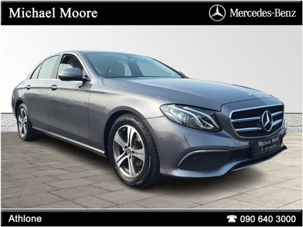 Mercedes-Benz E-Class Saloon, Diesel, 2020, Grey