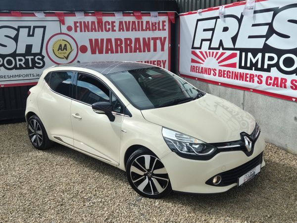 Renault Clio Hatchback, Petrol, 2016, Beige