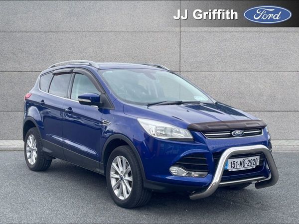 Ford Kuga SUV, Diesel, 2015, Blue