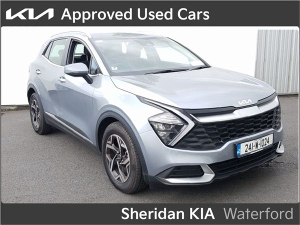 Kia Sportage SUV, Diesel, 2024, Grey