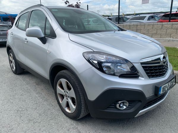 Opel Mokka SUV, Diesel, 2016, Silver