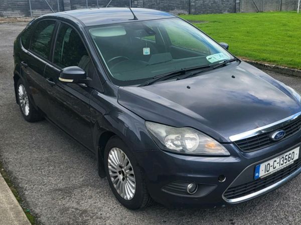 Ford Focus Hatchback, Diesel, 2010, Grey