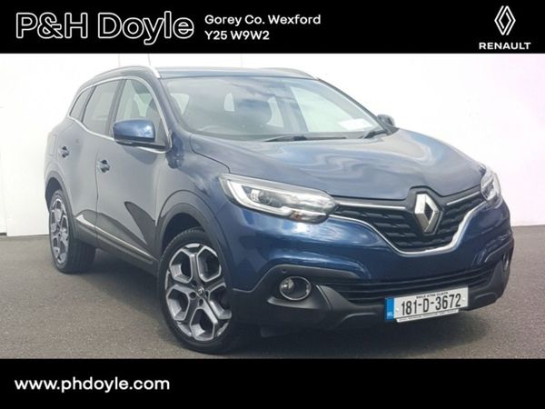 Renault Kadjar SUV, Diesel, 2018, Blue