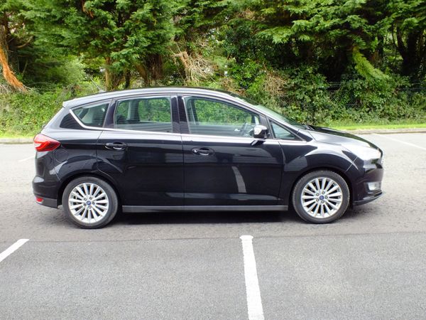 Ford C-Max MPV, Diesel, 2018, Black