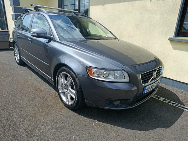 Volvo V50 Estate, Diesel, 2010, Grey