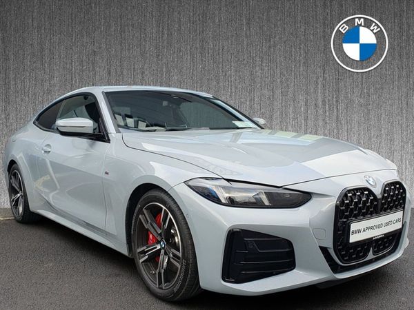 BMW 4-Series Coupe, Petrol, 2025, Grey