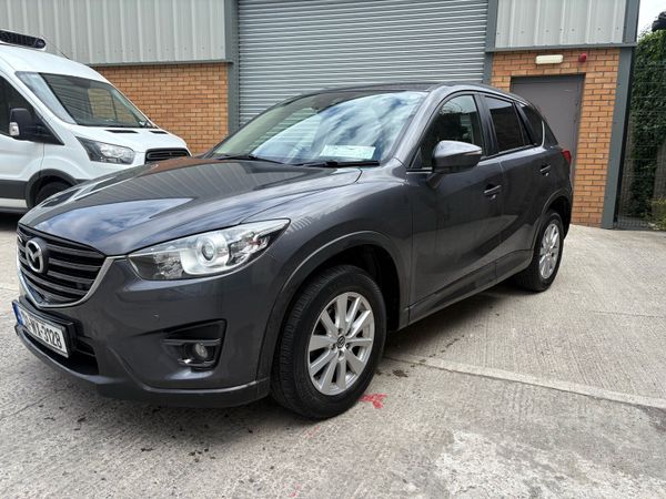 Mazda CX-5 SUV, Diesel, 2016, Grey