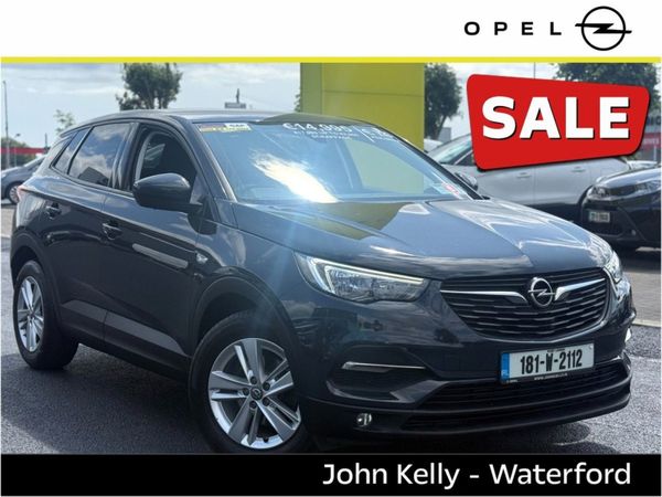 Opel Grandland X SUV, Diesel, 2018, Black