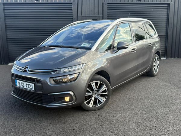 Citroen Grand C4 Spacetourer MPV, Diesel, 2019, Grey