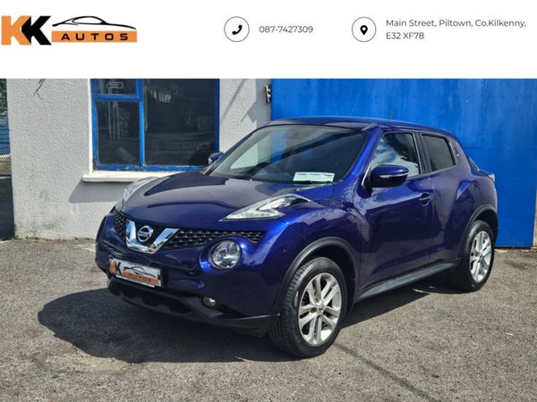 Nissan Juke SUV, Petrol, 2016, Blue