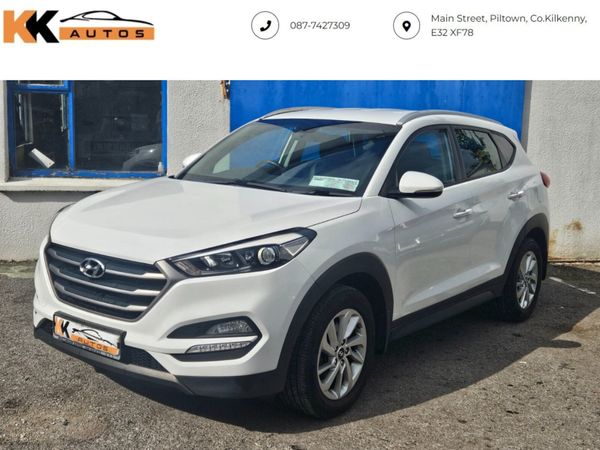Hyundai Tucson SUV, Diesel, 2016, White