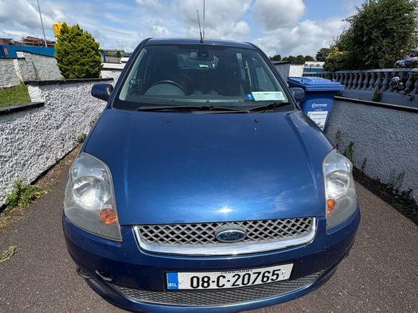 Ford Fiesta Hatchback, Diesel, 2008, Blue