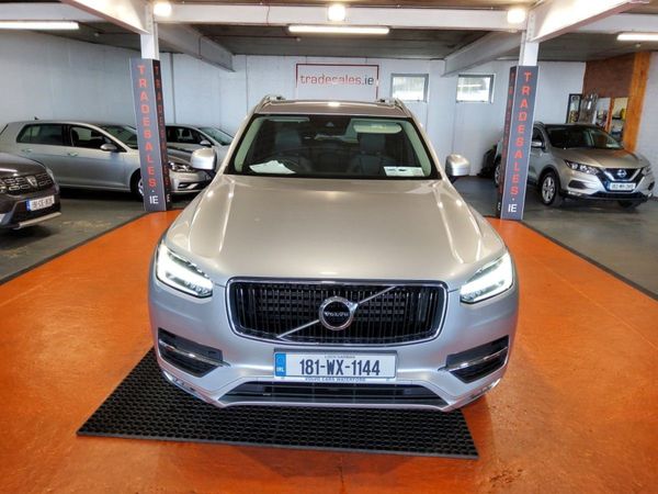 Volvo XC90 SUV, Diesel, 2018, Grey