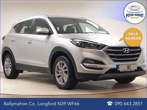 Hyundai Tucson SUV, Diesel, 2018, Silver