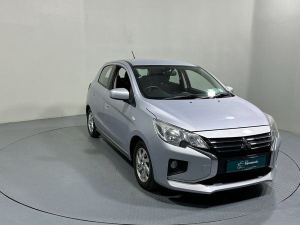 Mitsubishi Space Star Hatchback, Petrol, 2021, Grey