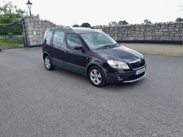 Skoda Roomster MPV, Petrol, 2014, Black