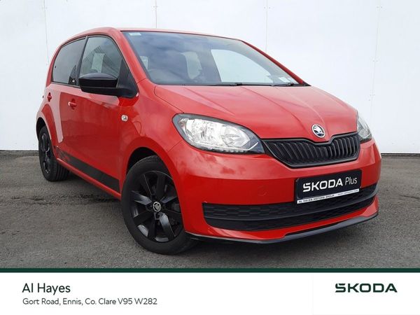 Skoda Citigo Hatchback, Petrol, 2018, Red