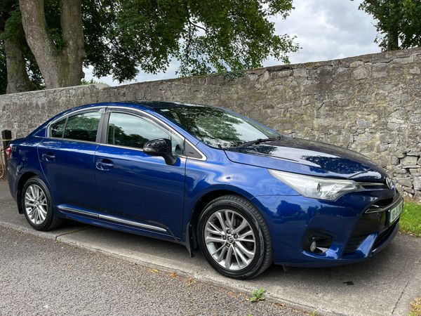 Toyota Avensis Saloon, Diesel, 2016, Blue