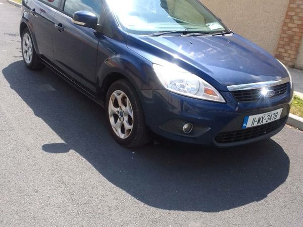 Ford Focus Hatchback, Diesel, 2011, Blue