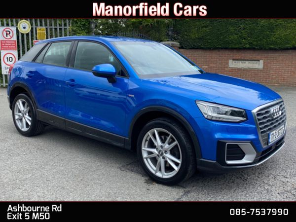Audi Q2 SUV, Diesel, 2017, Blue