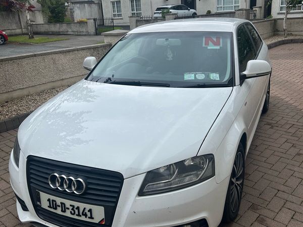 Audi A3 Hatchback, Diesel, 2010, White