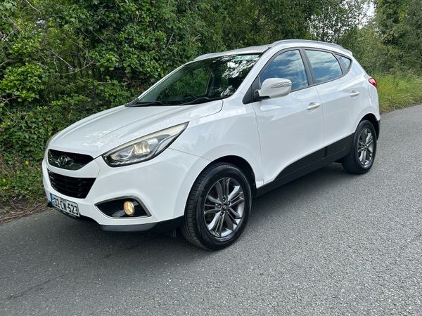 Hyundai ix35 SUV, Diesel, 2013, White