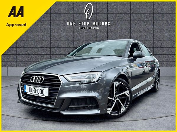 Audi A3 Saloon, Petrol, 2019, Grey