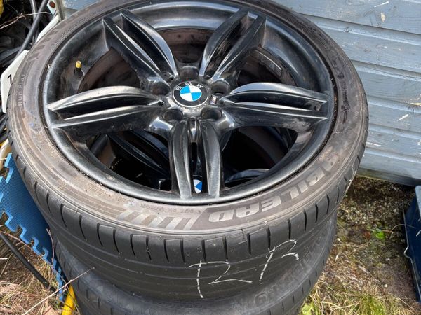 BMW 5-Series Saloon, Diesel, 2013, Grey