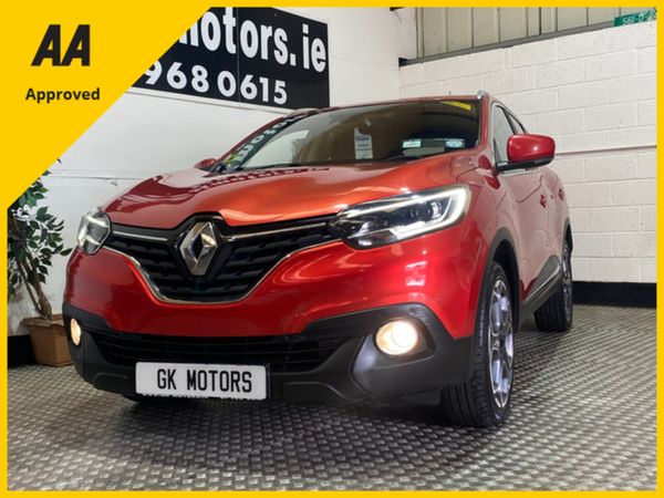 Renault Kadjar SUV, Diesel, 2016, Red