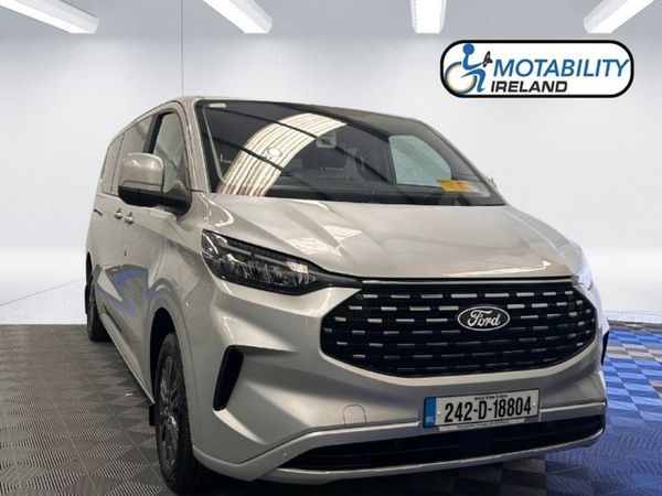 Ford Tourneo Custom MPV, Diesel, 2024, Grey