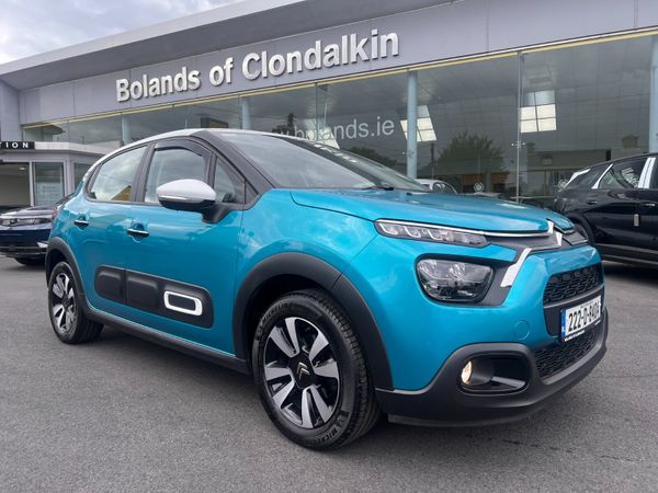 Citroen C3 Hatchback, Petrol, 2022, Blue