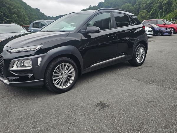 Hyundai KONA MPV, Petrol, 2020, Black