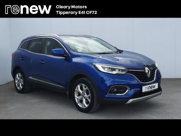 Renault Kadjar SUV, Petrol, 2019, Blue