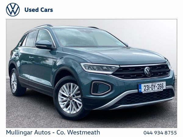 Volkswagen T-Roc SUV, Diesel, 2023, Blue